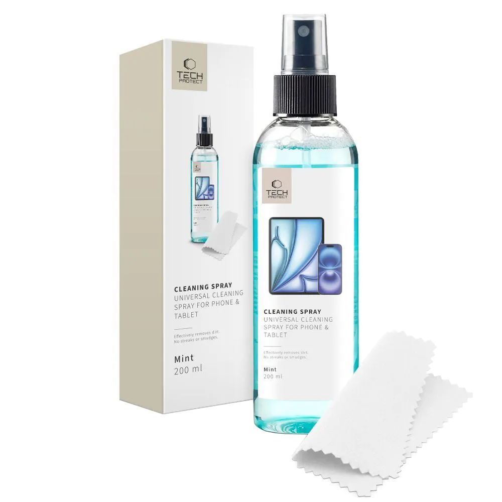 Spray Pulizia Liquido Tech-Protect Eco Mint, 200ml