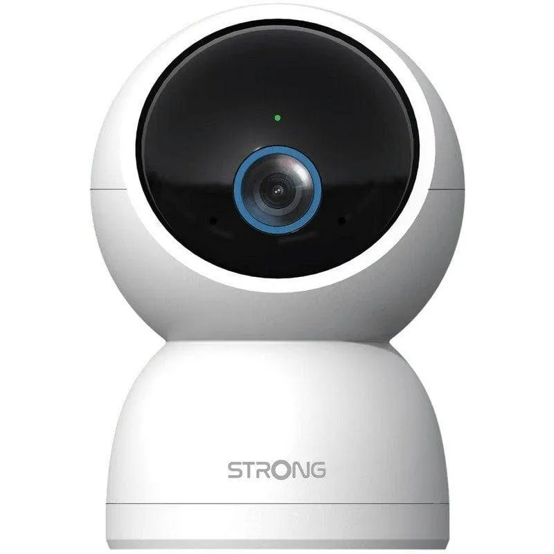 Videocamere di sorveglianza Strong SHC05IR0-W 3K Visione Notturna Interna Rilevamento IA Audio Bidirezionale