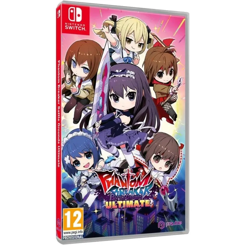 Phantom Breaker Battle Grounds Ultimate D1 Edition per Nintendo Switch
