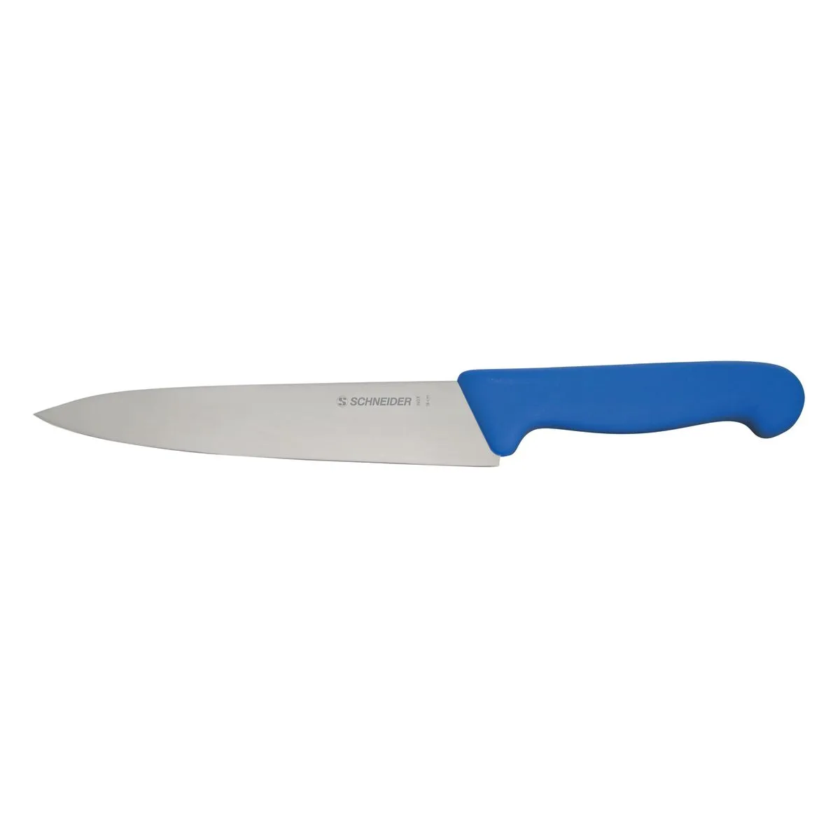 Schneider Coltello da cucina; lunghezza lama 18 cm; blu
