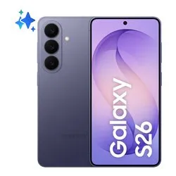Smartphone 6,3" GALAXY AI S26 5G Cobalt violet ( 512GB Ram 12GB Batteria 4300mAh ) SM S942BZVHEUE
