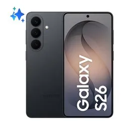 Smartphone 6,3" GALAXY AI S26 5G Black ( 512GB Ram 12GB Batteria 4300mAh ) SM S942BZKHEUE