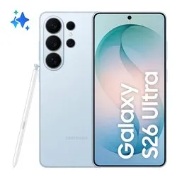 Smartphone 6,9" GALAXY AI S26 ULTRA 5G Sky blue ( 256GB Ram 12GB Batteria 5000mAh ) SM S948BLBDEUB