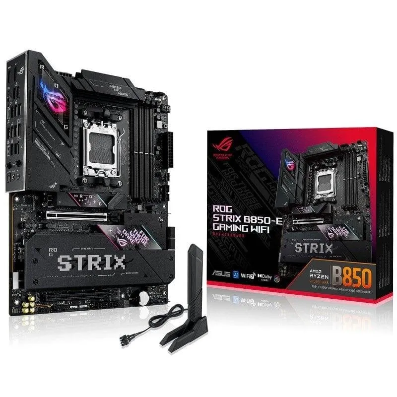 Scheda Madre ASUS ROG STRIX B850-E GAMING WIFI B850 AM5 DDR5 ATX WiFi 7 USB4 RGB
