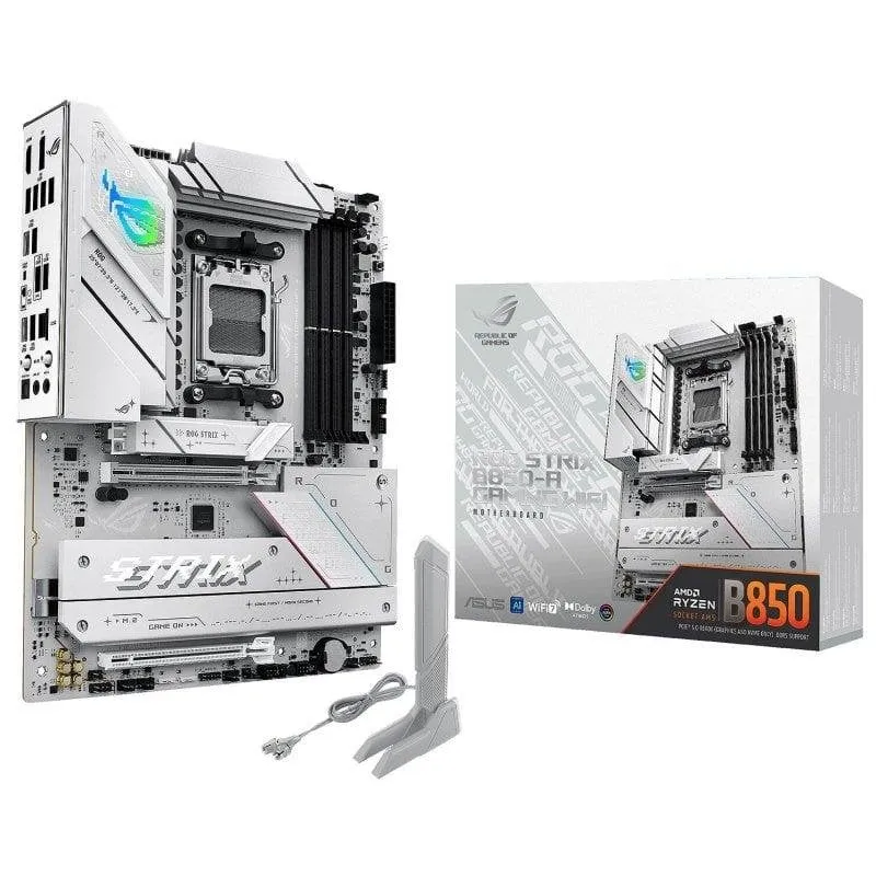 Scheda madre ASUS ROG STRIX B850-A GAMING WIFI B850 AM5 DDR5 ATX WiFi 7 PCIe 5.0