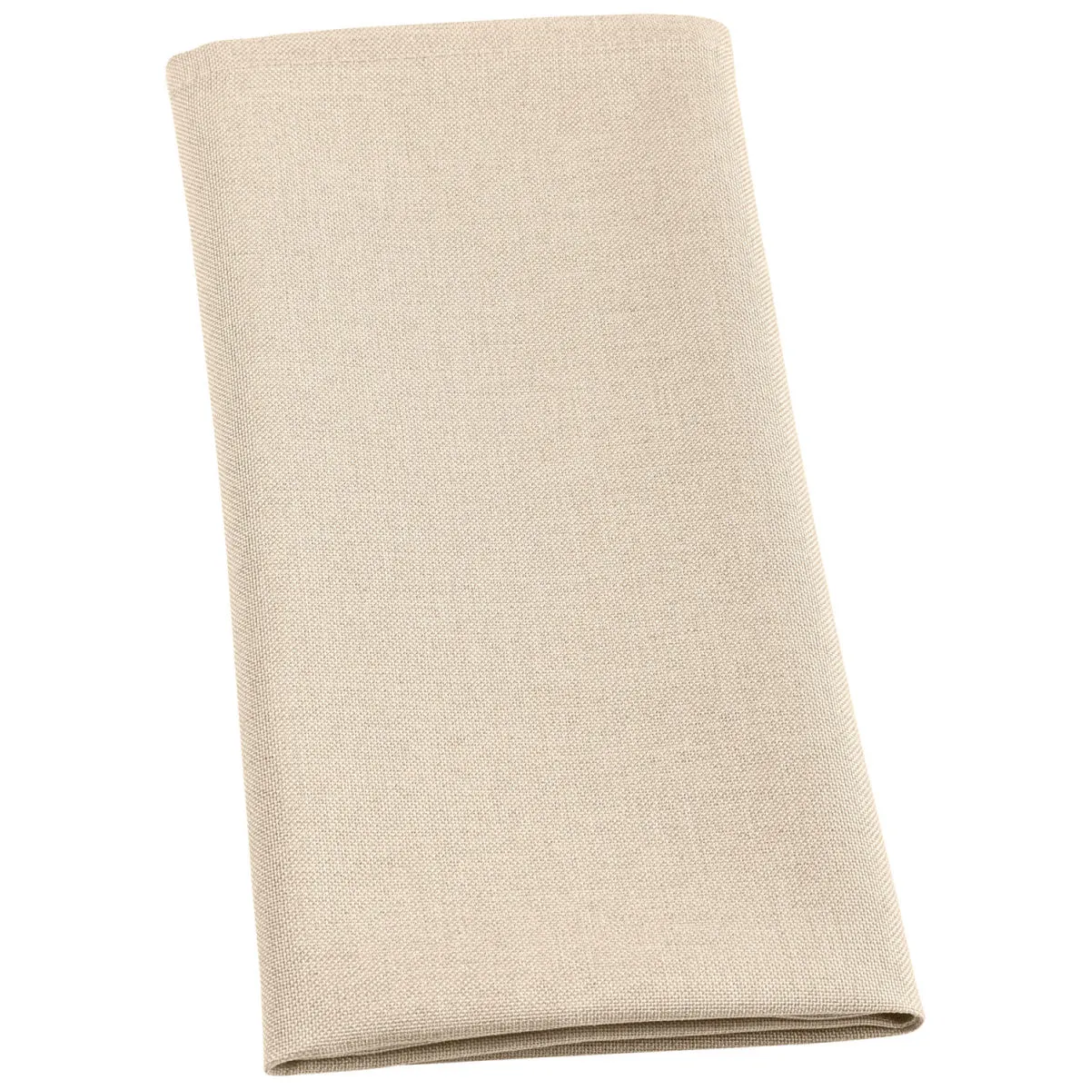 6x ERWIN M. Tovagliolo Nova; 50x50 cm (LxL); sabbia; 6 pz. / Pacco