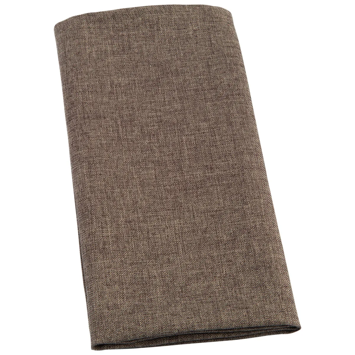 6x ERWIN M. Tovagliolo Nova; 50x50 cm (LxL); marrone; 6 pz. / Pacco