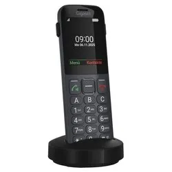 Cordless Singolo COMFORT 600 SIM (Ricaricabile) Black S30853 H1236 R101