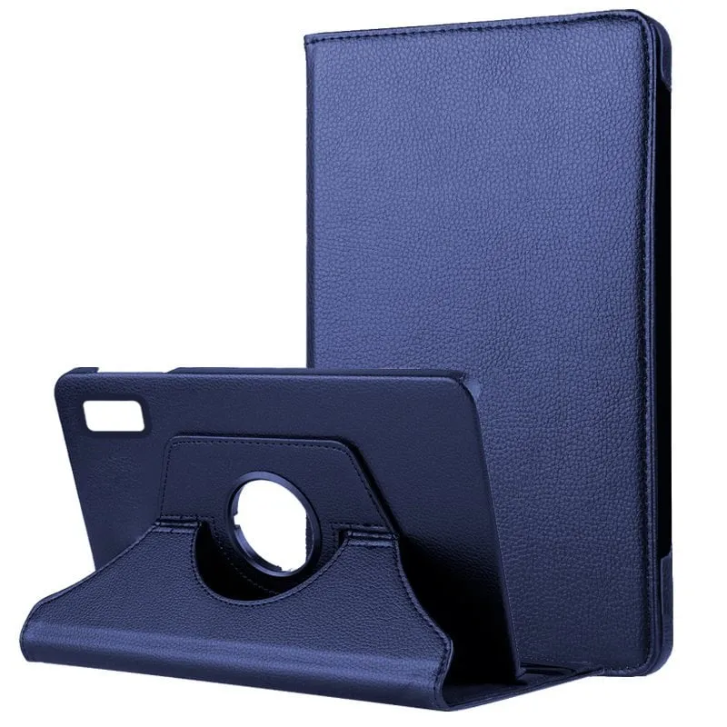 Custodia in similpelle liscia blu per Lenovo Tab M11