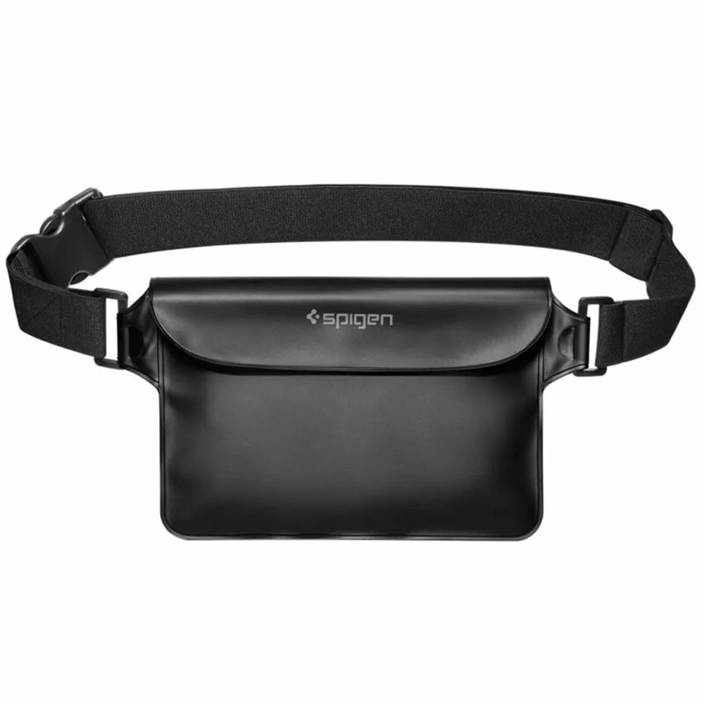 Borseta Waterproof Spigen Aqua Shield, Universale, Nera AMP04532