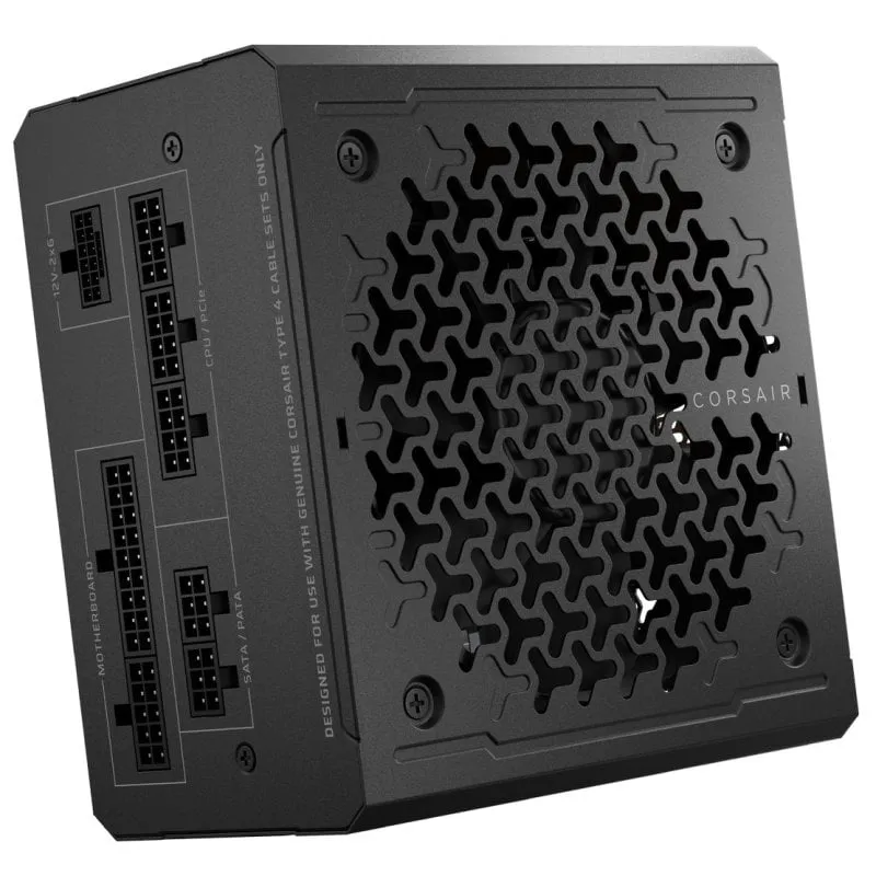 Corsair RMe Series RM750e ATX 3.1 PCIe 5.1 750W Cybenetics 80 Plus Gold Modular