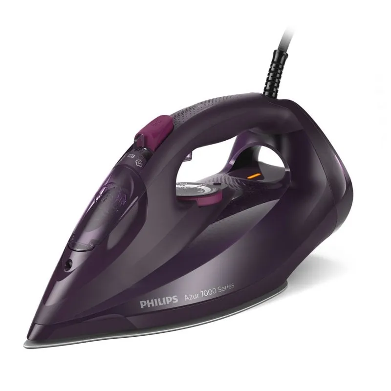 Philips 7000 series DST7061/30 ferro da stiro Ferro a vapore Piastra soletta SteamGlide Elite 3000 W