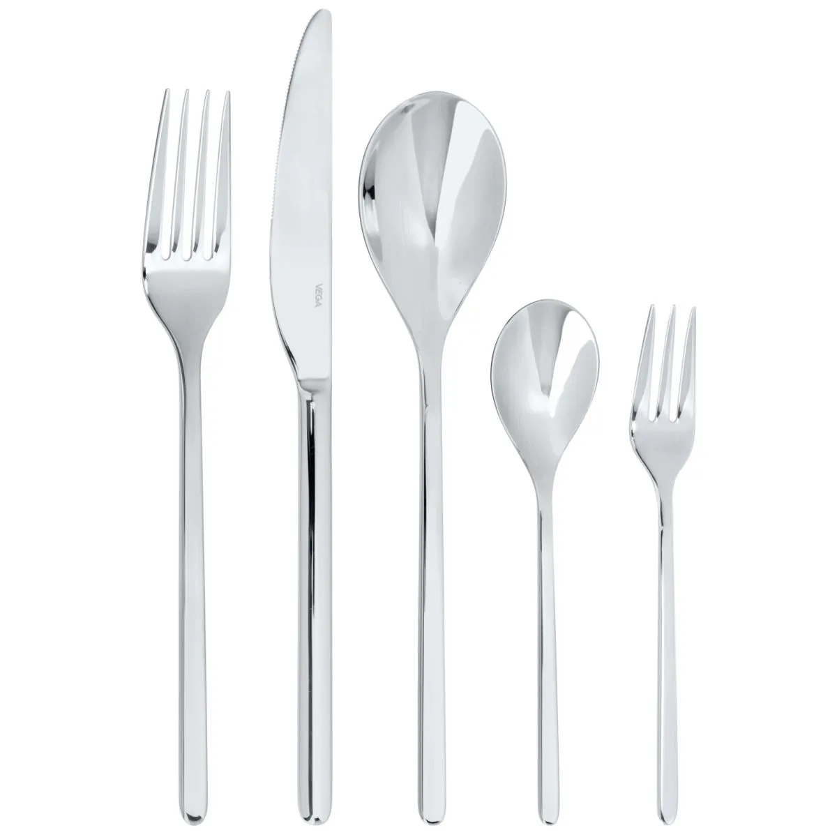 VEGA Set posate Toulon 30 pezzi; argento