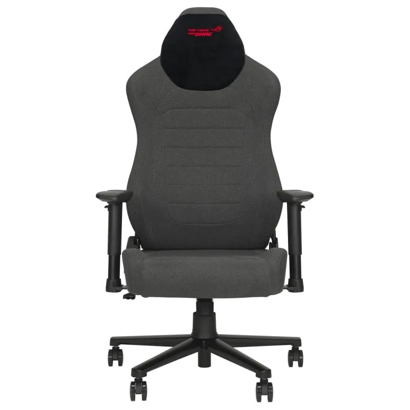 Sedia da gaming in tessuto grigio ASUS ROG Aethon Fabric Edition