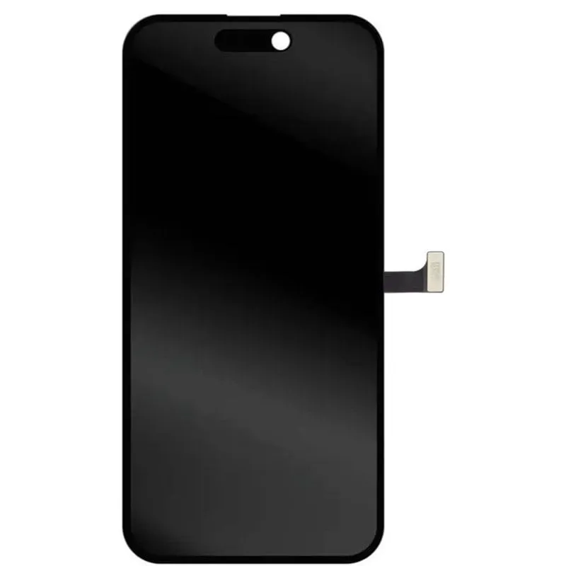 COOL Schermo intero (qualità AAA+) Nero per iPhone 15