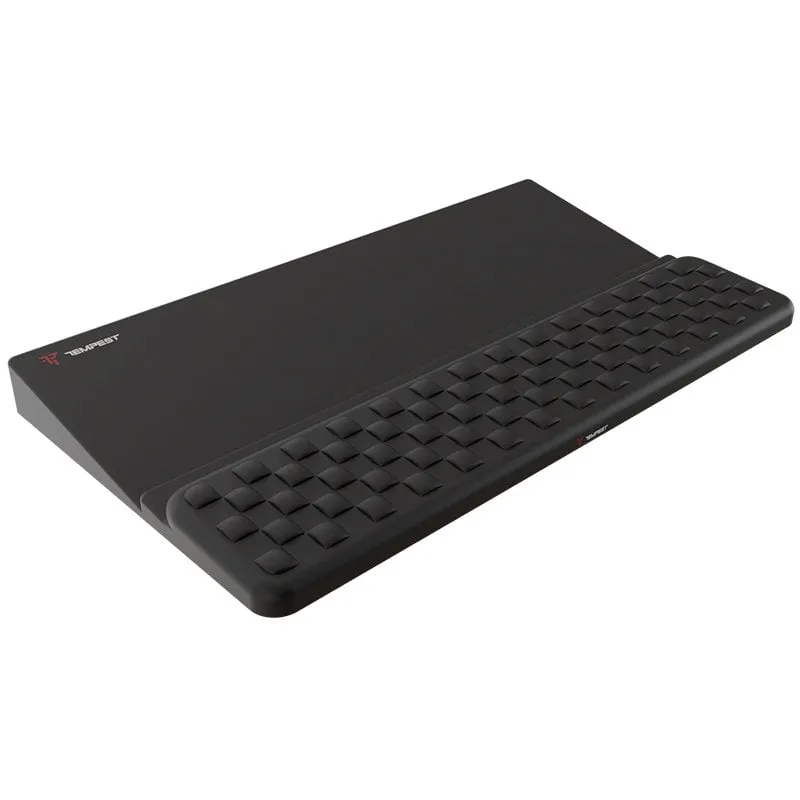 Poggiapolsi per tastiera Tempest UltraSoft nero