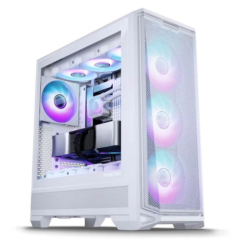 Phanteks Eclipse G400A D-RGB Mid Tower EATX Vetro temperato USB-C Bianco