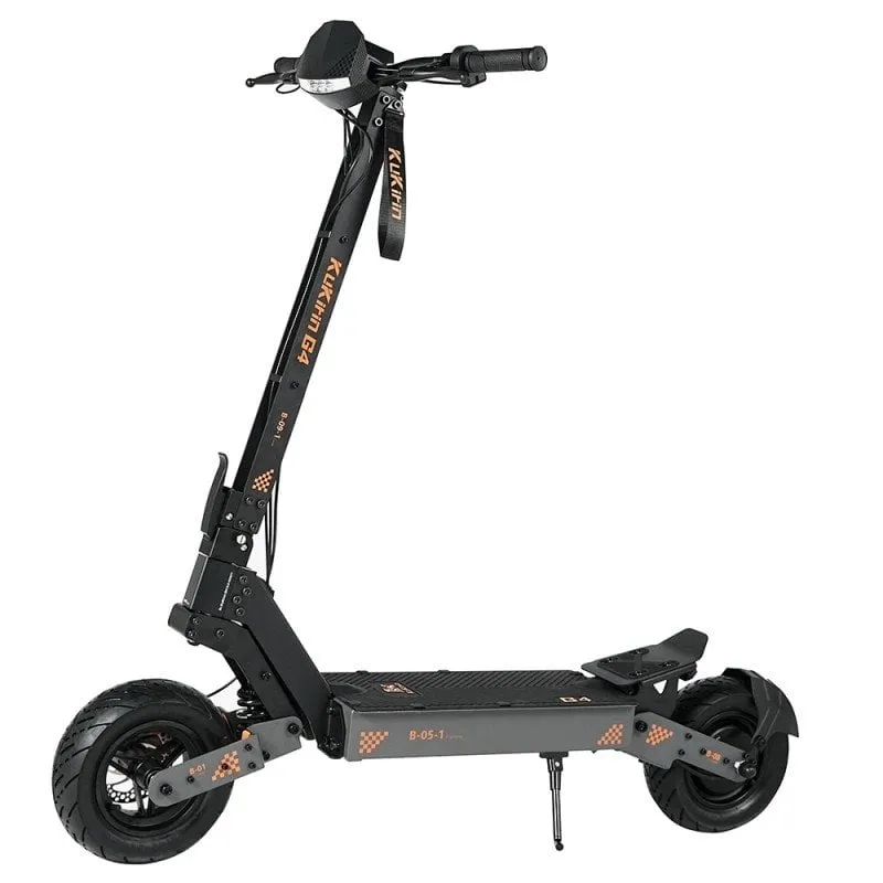 Scooter elettrico Kukirin G4, motore da 2000 W, batteria 60v20ah, pneumatici da 11 pollici, autonomia di 75 km