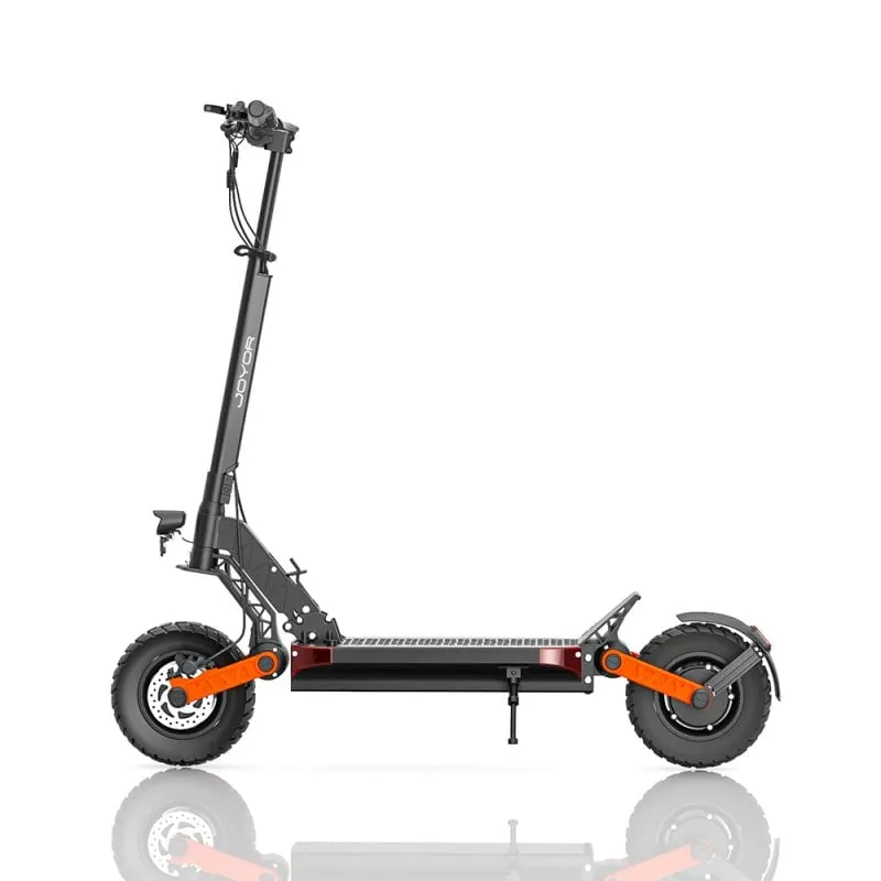 Monopattino elettrico Joyor S10-s-z, motore da 2000 W, 60 V e 18 Ah, pneumatici 10x3'', indicatori di direzione, autonomia 85 km