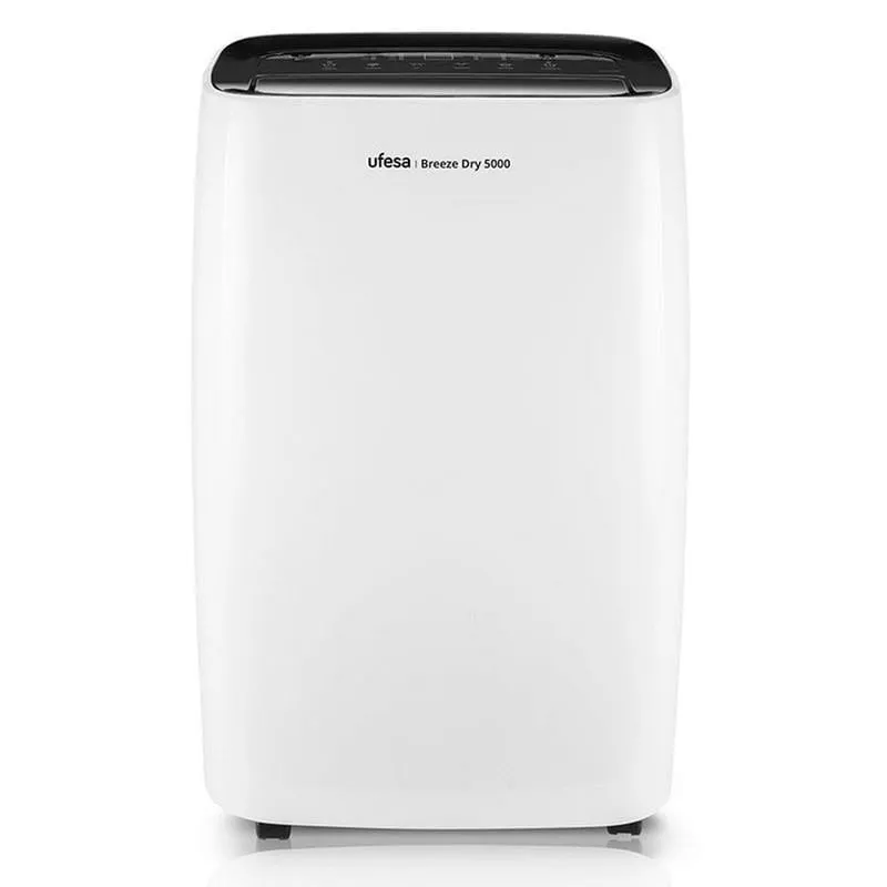 Deumidificatore Ufesa Breeze Dry 5000 20L/giorno 280W per stanze fino a 40m2 Bianco