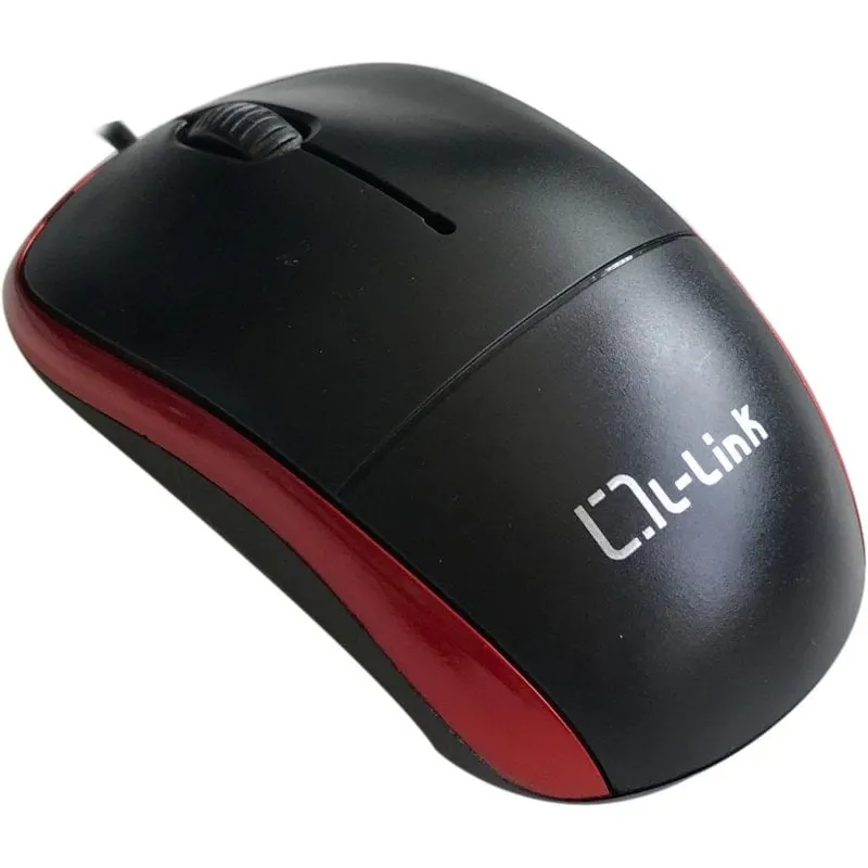 Mouse L-link USB ottico Ll-2080-r