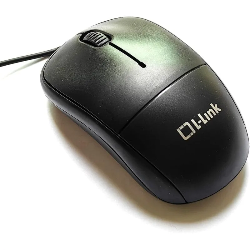 Mouse L-link USB ottico Ll-2080-n