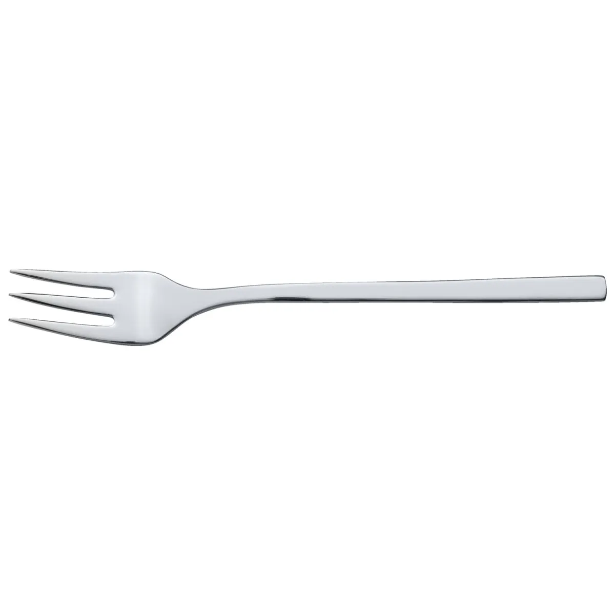 12x VEGA Forchetta da dolce Triest; 14.5 cm (L); argento; 12 pz. / Pacco