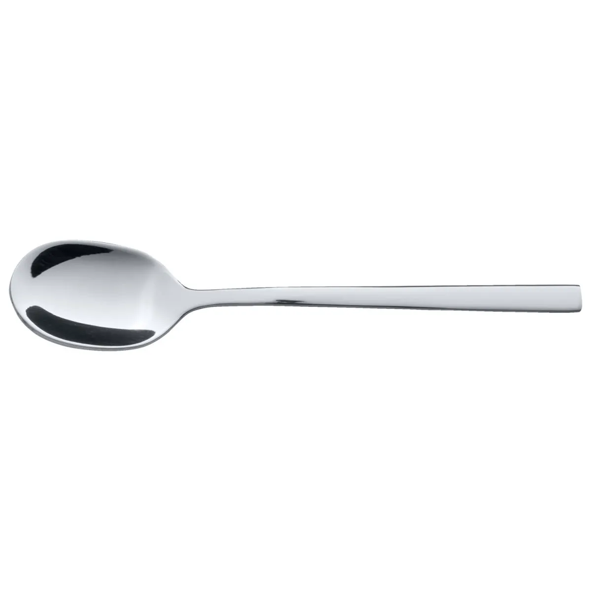 12x VEGA Cucchiaino tè Triest; 13 cm (L); argento; 12 pz. / Pacco