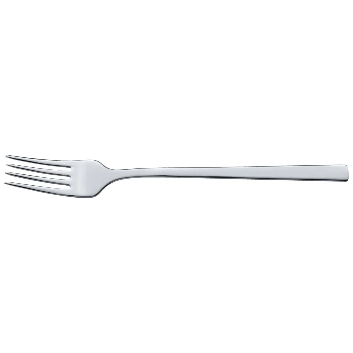 12x VEGA Forchetta frutta Triest; 16.5 cm (L); argento; 12 pz. / Pacco