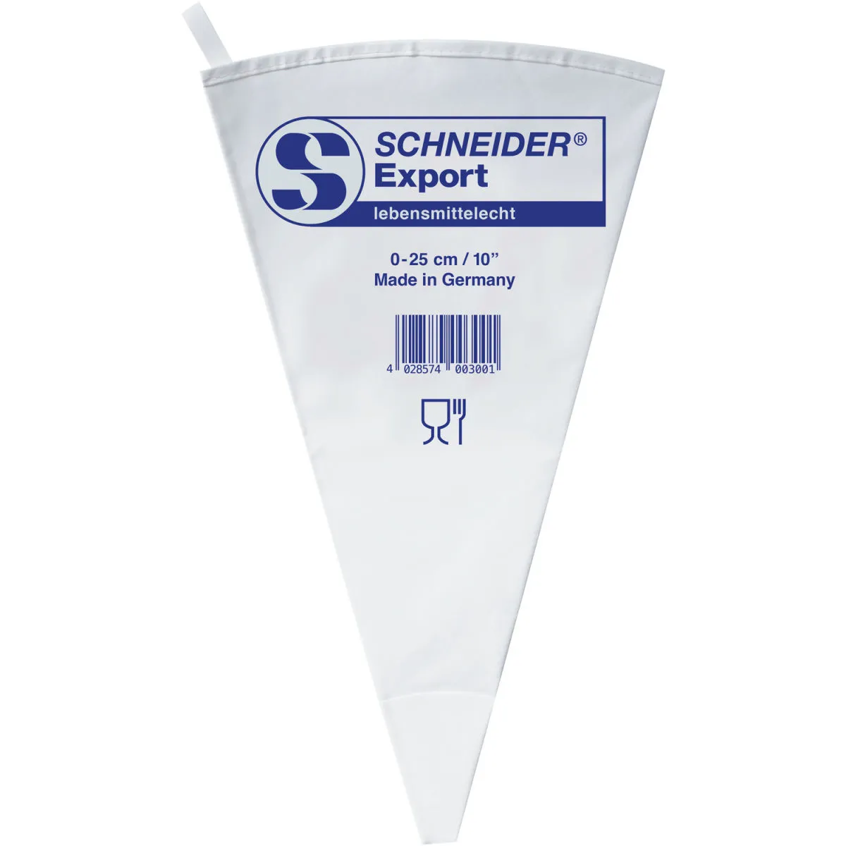 Schneider Sac a poche; 25 cm (L); bianco