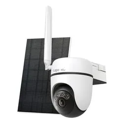 Videocamera sorveglianza Solar Powered Pan&Tilt 4G (Ricaricabile) White 2304x1296 TC90G KIT