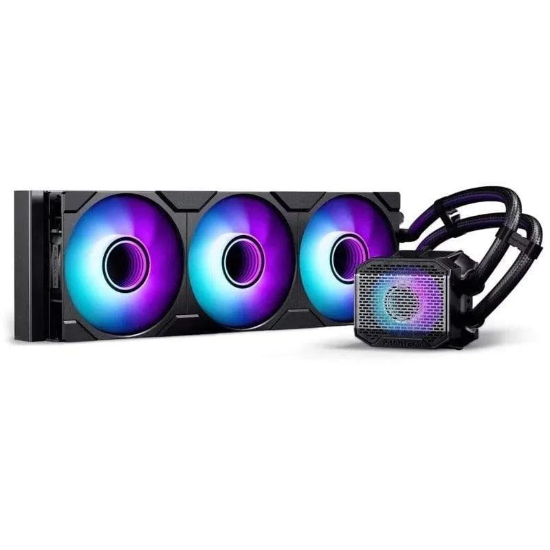Refrigerazione Liquida Phanteks Glacier One 360m25 G2 360mm 3 Ventole RGB