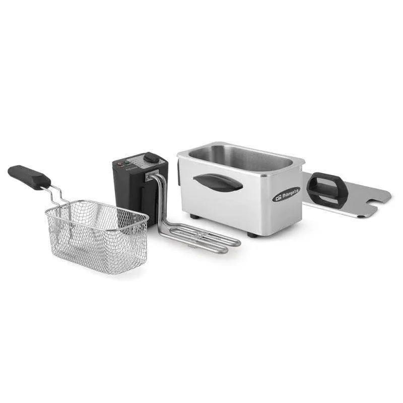 Friggitrice Orbegozo FDR 25 2,5 L 2000 W con Termostato Regolabile
