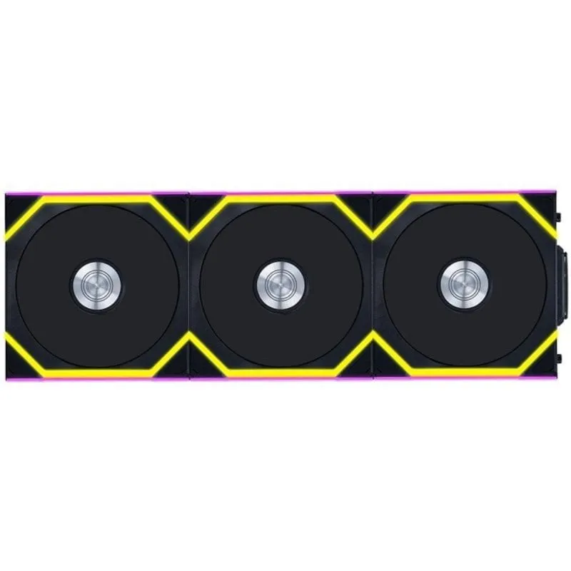 Ventola Lian Li UNI FAN SL Wireless 120mm Nera Rodamento FDB Wireless Ventola Lian Li UNI FAN SL Wireless 120mm Nera Rodamento FDB Wireless
