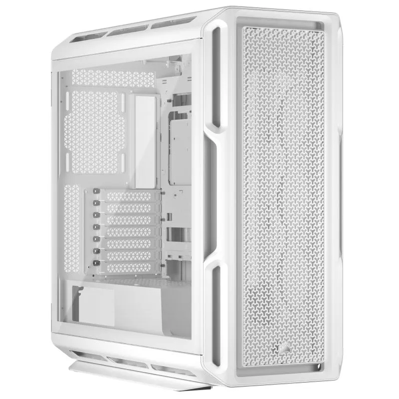 Corsair 5000T Mid Tower EATX Vetro Temperato USB-C Bianco