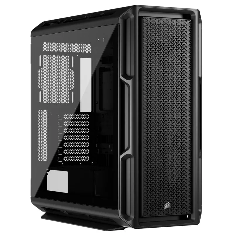 Corsair 5000T Mid Tower EATX Vetro Temperato USB-C Nero