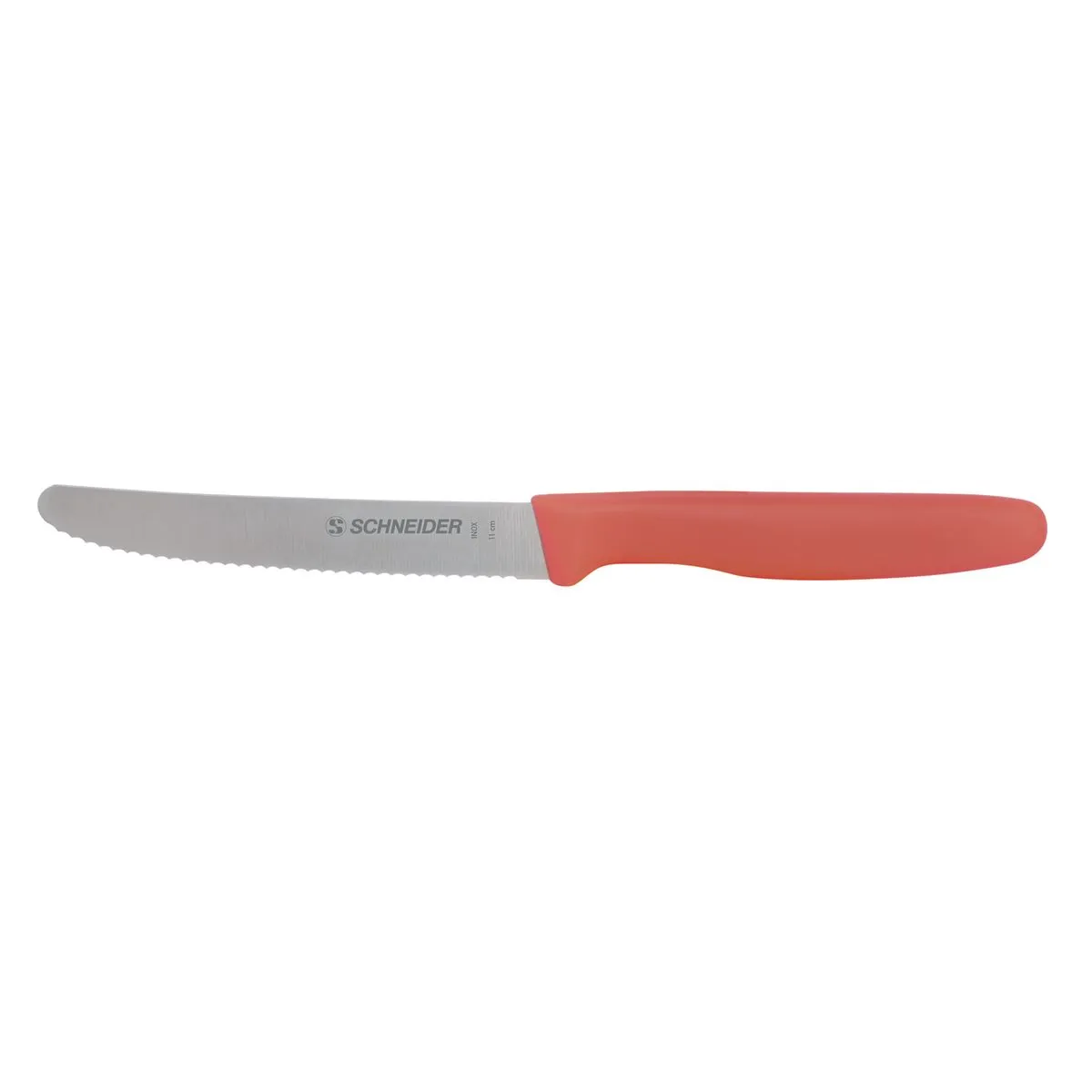 Schneider Coltello universale; lunghezza lama 11 cm; rosso