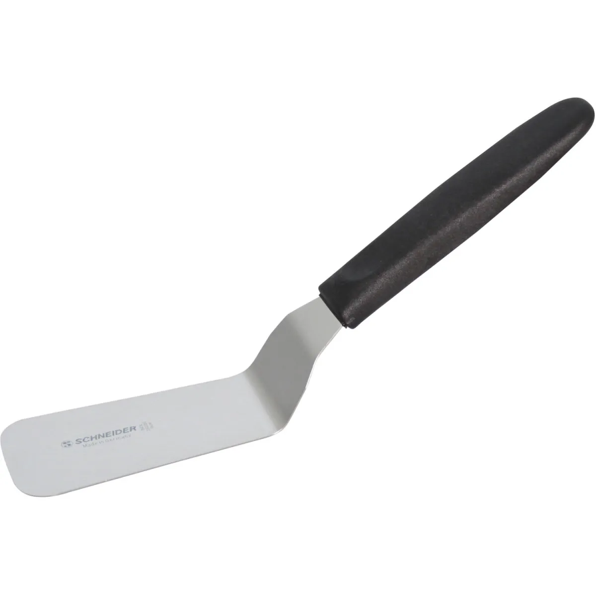Schneider Paletta per torte; lunghezza lama 15 cm, 25.5 cm (L); nero