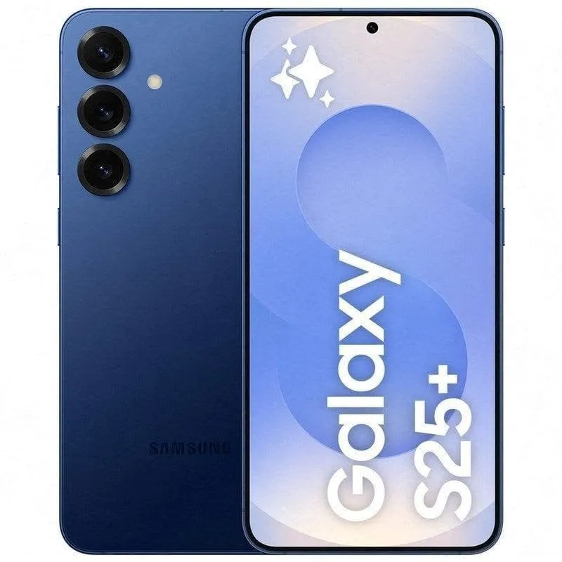 Samsung Galaxy S25 Plus 5G 12GB 6.7" 256GB Blu Marino Tripla fotocamera