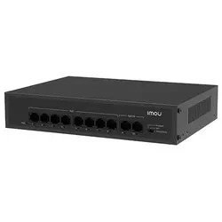 Switch di rete 10 porte PoE Black SF110P 65 Fast (100Base-TX)