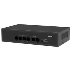 Switch di rete 6 porte PoE Black SF106P 45 Fast (100Base-TX)