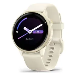 Smartwatch ( AMOLED ) VIVOACTIVE 6 Lunar Gold e Bone 42 mm 010 02985 01