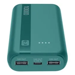 Power bank ESSENTIAL Blue (Batteria 10000mAh) Power Delivery PBENTRYCOL10000B