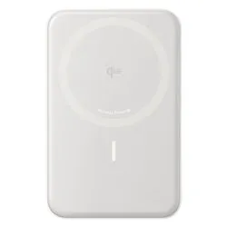 Power bank MAGGO Qi2 White (Batteria 10000mAh) A1654G21