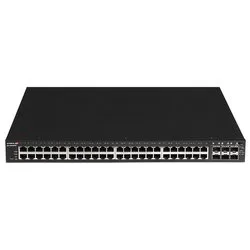 Switch di rete 54 porte Long Range Web Smart PoE+ Black GS 5654PLX V2 Gigabit (1000Base-TX)