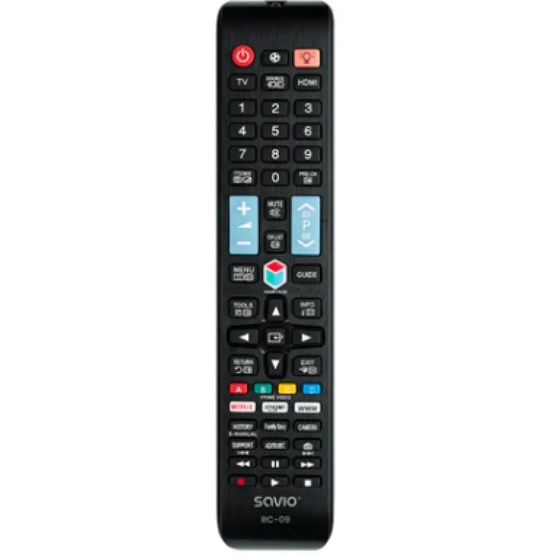 Telecomando TV Savio RC-09 compatibile con Smart TV Samsung