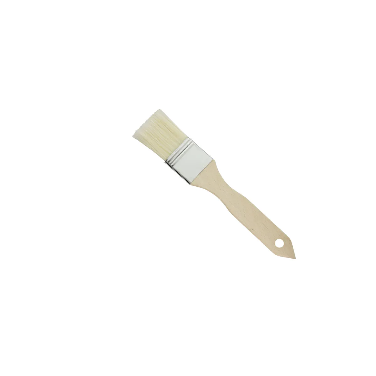 Schneider Pennello con manico in legno; 21x3.8x0.5 cm (LxLxH); bianco