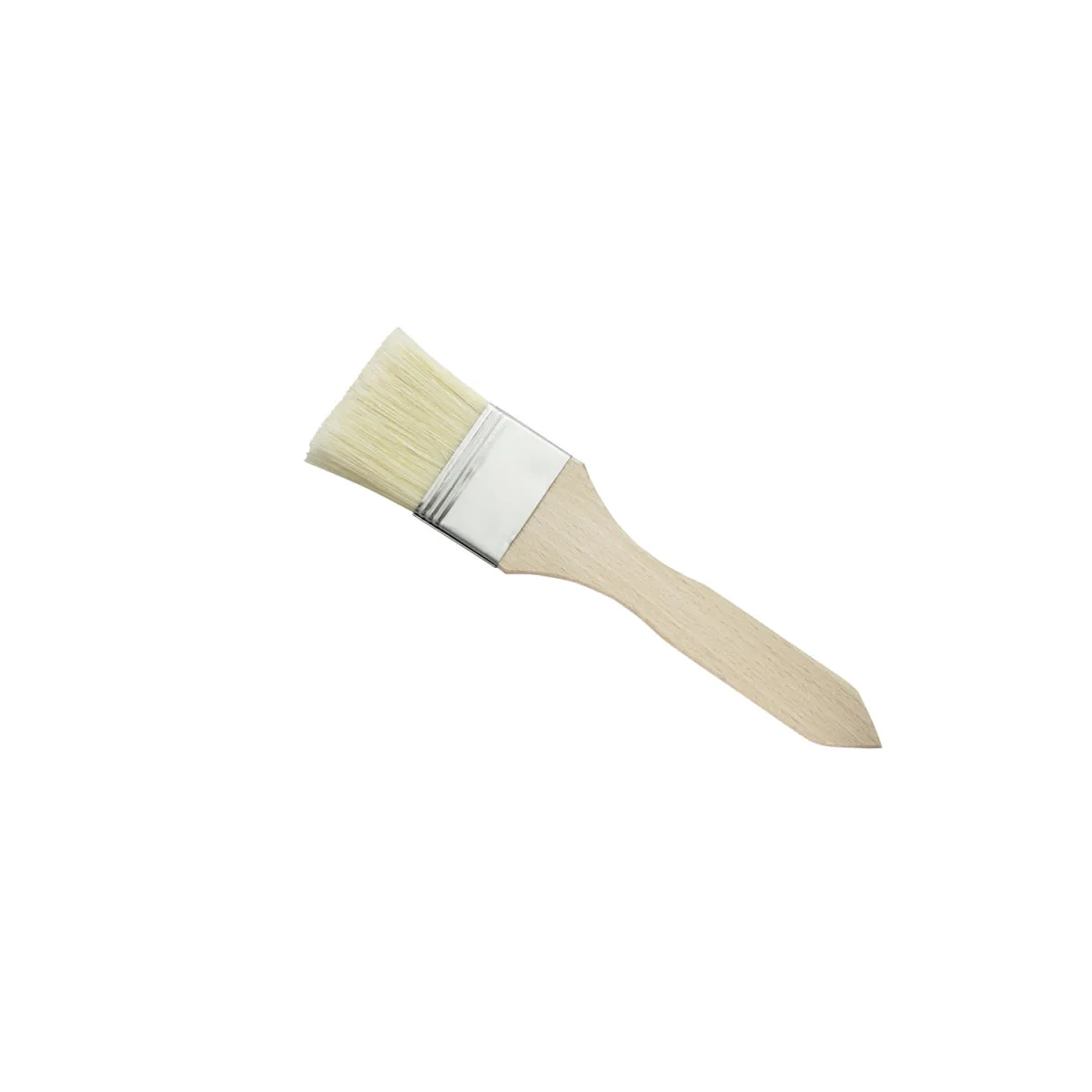 Schneider Pennello con manico in legno; 22x5x0.5 cm (LxLxH); bianco