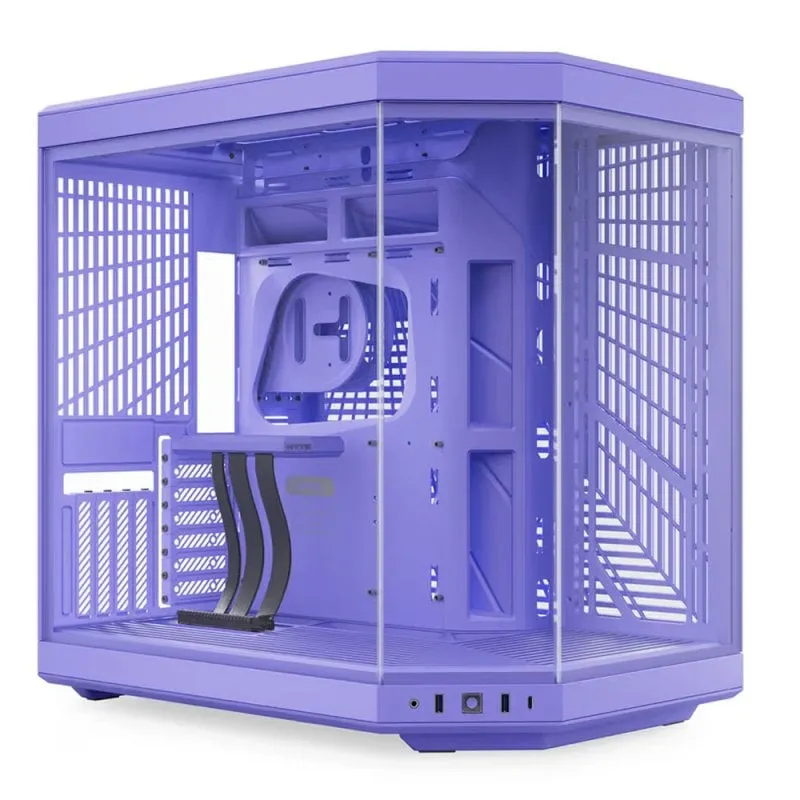 Hyte Y70 Vetro temperato USB 3.2 Viola