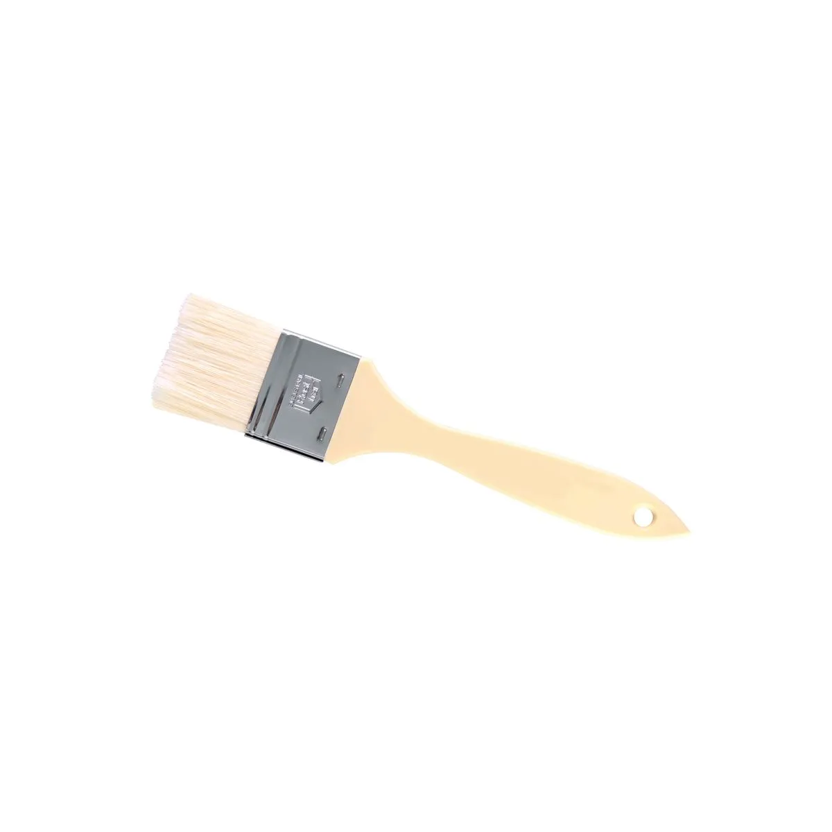 Schneider Pennello con manico in plastica; 5 cm (L); bianco